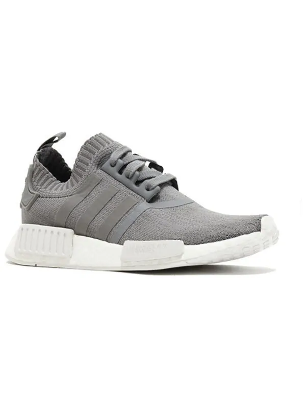 Кроссовки nmd_r1 primeknit Adidas — изображение 2 из 4, серый