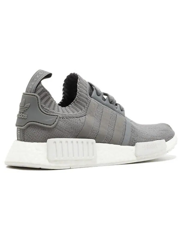 Кроссовки nmd_r1 primeknit Adidas — изображение 3 из 4, серый