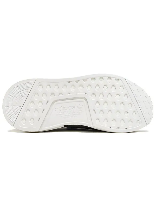 Кроссовки nmd_r1 primeknit Adidas — изображение 4 из 4, серый