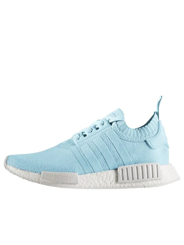 Кроссовки nmd_r1 primeknit Adidas — изображение 1 из 1, синий