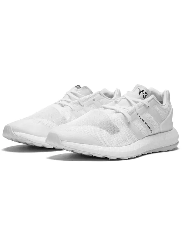 Кроссовки y 3 pureboost Adidas — изображение 3 из 4, белый
