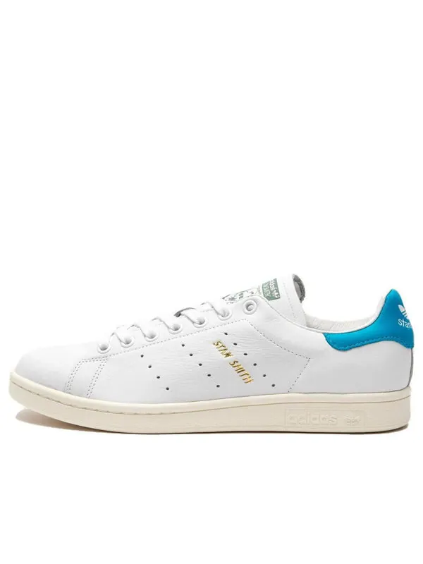 Кроссовки оригиналы stansmith Adidas — изображение 1 из 4, белый/синий/мульти