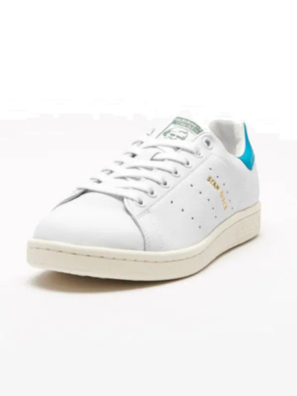 Кроссовки оригиналы stansmith Adidas — изображение 2 из 4, белый/синий/мульти