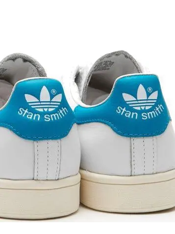Кроссовки оригиналы stansmith Adidas — изображение 4 из 4, белый/синий/мульти
