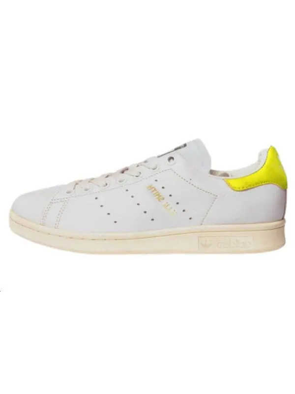 Кроссовки оригиналы stan smith Adidas — изображение 2 из 4, белый желтый
