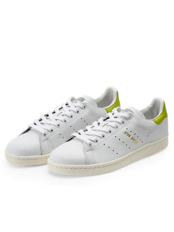 Кроссовки оригиналы stan smith Adidas — изображение 4 из 4, белый желтый