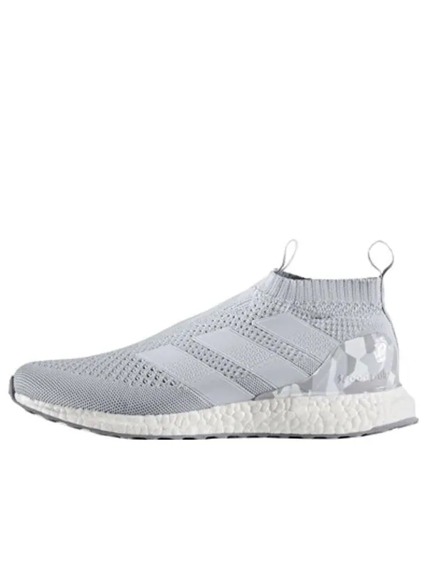 Кроссовки ace 16 purecontrol ultraboost Adidas — изображение 1 из 3, серый