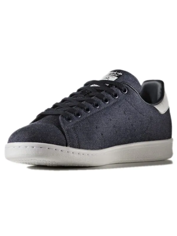 Кроссовки оригиналы stan smith denim Adidas — изображение 3 из 4, синий/белый