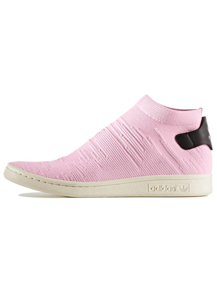 Кроссовки Adidas Originals Stan Smith Shock Primeknit Women's — изображение 1 из 4, розовый