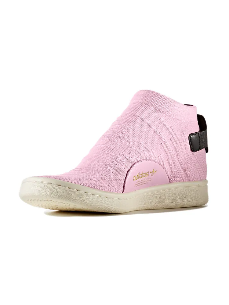 Кроссовки Adidas Originals Stan Smith Shock Primeknit Women's — изображение 3 из 4, розовый