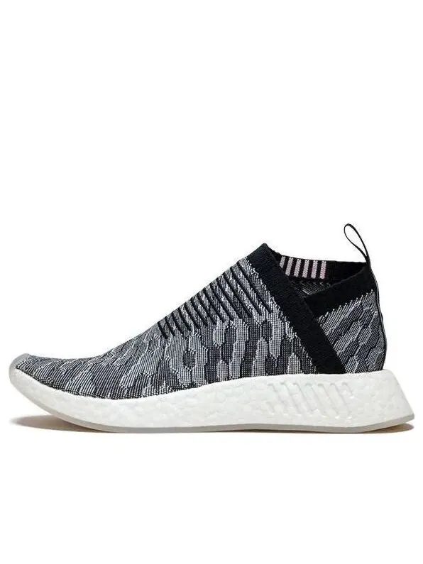 Кроссовки nmd_cs2 primeknit Adidas — изображение 1 из 4, черный/серый