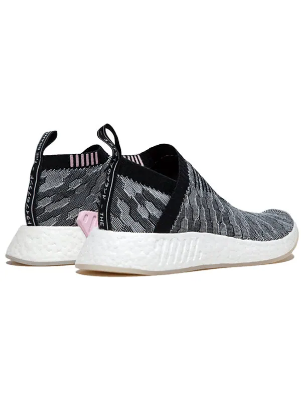 Кроссовки nmd_cs2 primeknit Adidas — изображение 3 из 4, черный/серый