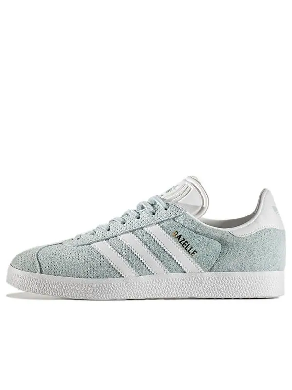 Кроссовки газель Adidas — изображение 1 из 4, светлый синий/белый
