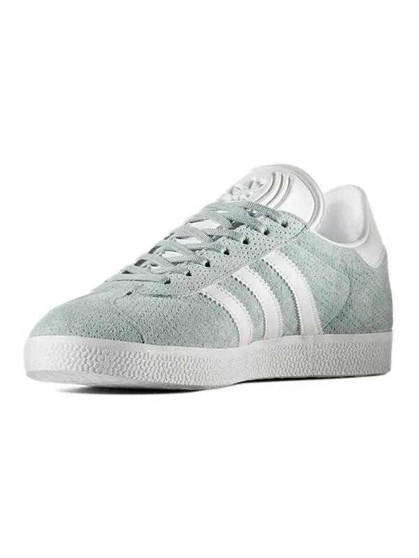 Кроссовки газель Adidas — изображение 3 из 4, светлый синий/белый