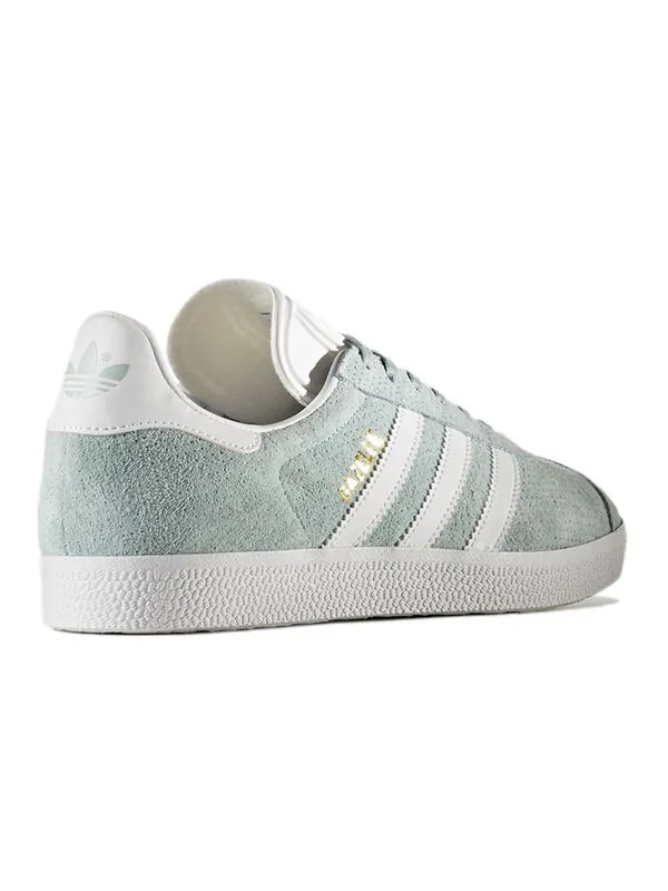 Кроссовки газель Adidas — изображение 4 из 4, светлый синий/белый