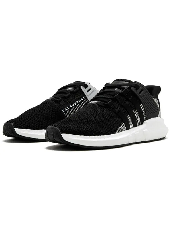 Кроссовки eqt support 93 17 Adidas — изображение 2 из 4, черный/белый