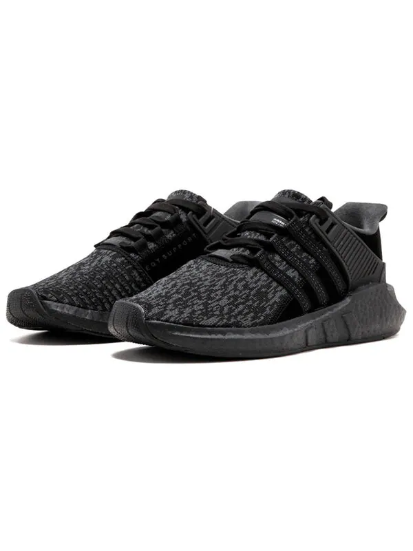 Кроссовки eqt support 93 17 Adidas — изображение 2 из 4, черный
