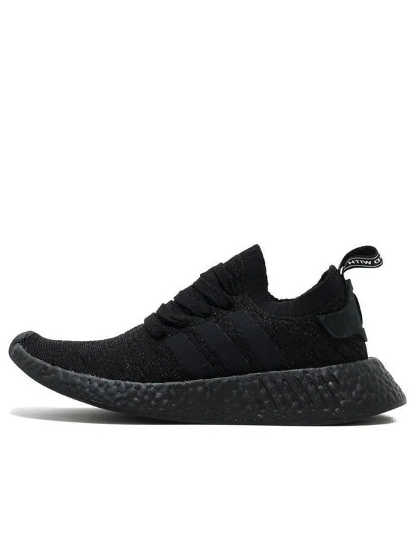 Кроссовки nmd_r2 primeknit Adidas — изображение 1 из 3, черный