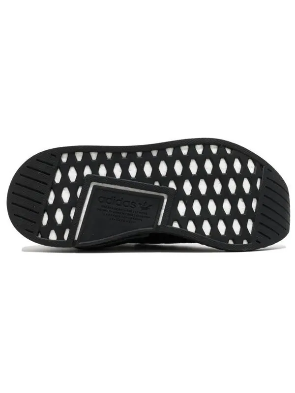 Кроссовки nmd_r2 primeknit Adidas — изображение 3 из 3, черный