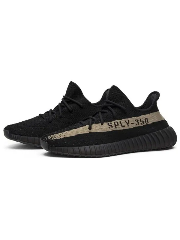 Кроссовки yeezy boost 350 v2 'green' Adidas — изображение 3 из 4, зеленый