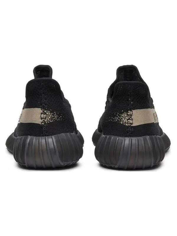 Кроссовки yeezy boost 350 v2 'green' Adidas — изображение 4 из 4, зеленый