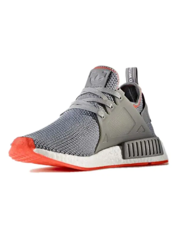 Кроссовки nmd_xr1 Adidas — изображение 3 из 4, серый/красный