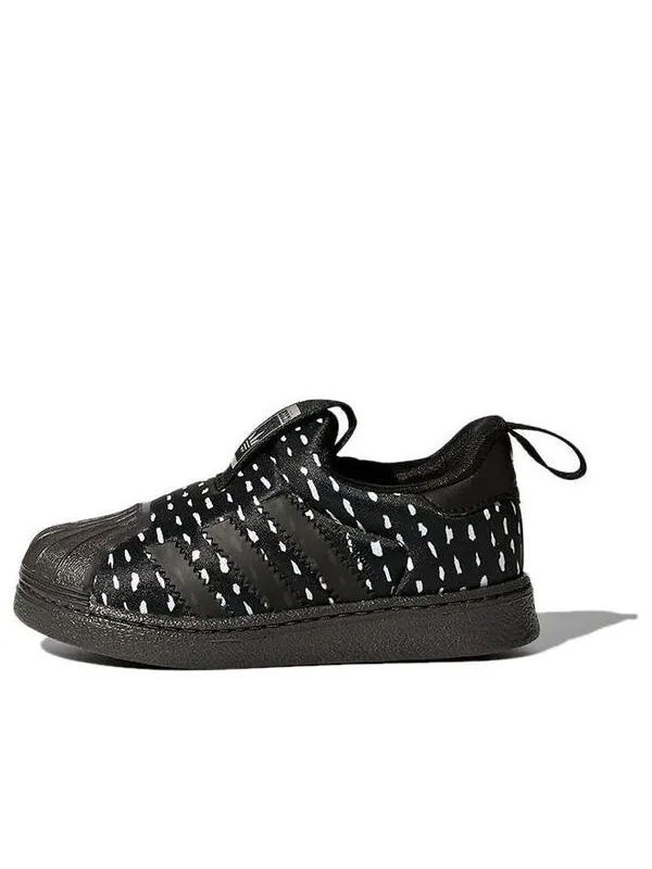 Кроссовки оригинальные superstar зима 360 л Adidas — изображение 1 из 4, черный/белый