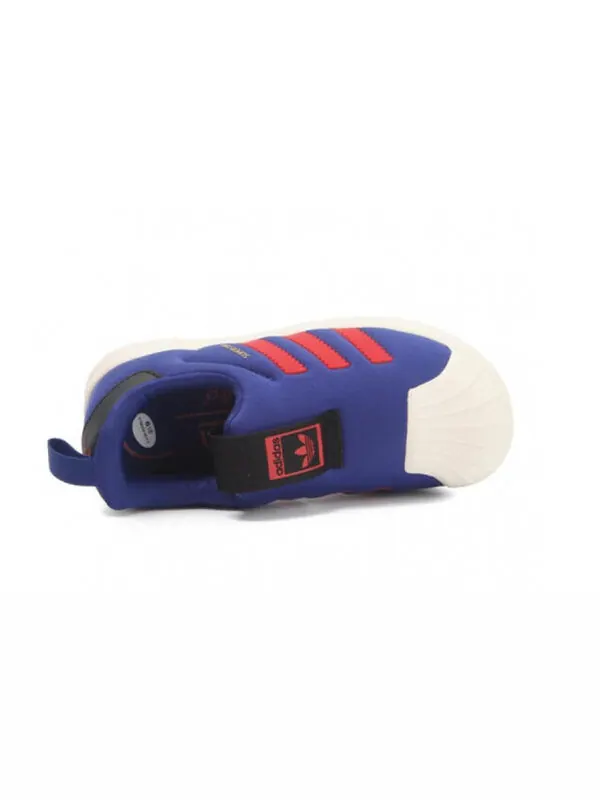 Кроссовки оригиналы суперзвезда 360 Adidas — изображение 4 из 4, синий/красный