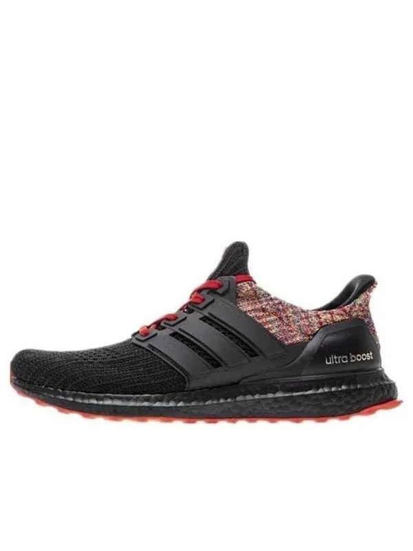 Кроссовки ultraboost Adidas — изображение 1 из 4, черный/красный