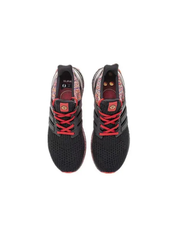 Кроссовки ultraboost Adidas — изображение 3 из 4, черный/красный