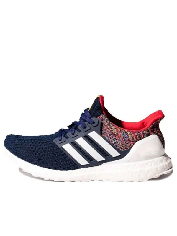 Кроссовки ultraboost Adidas — изображение 1 из 3, синий/белый