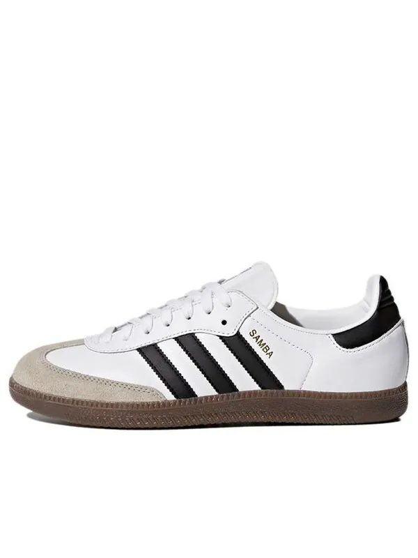 Кроссовки самба ог Adidas — изображение 1 из 4, белый/черный