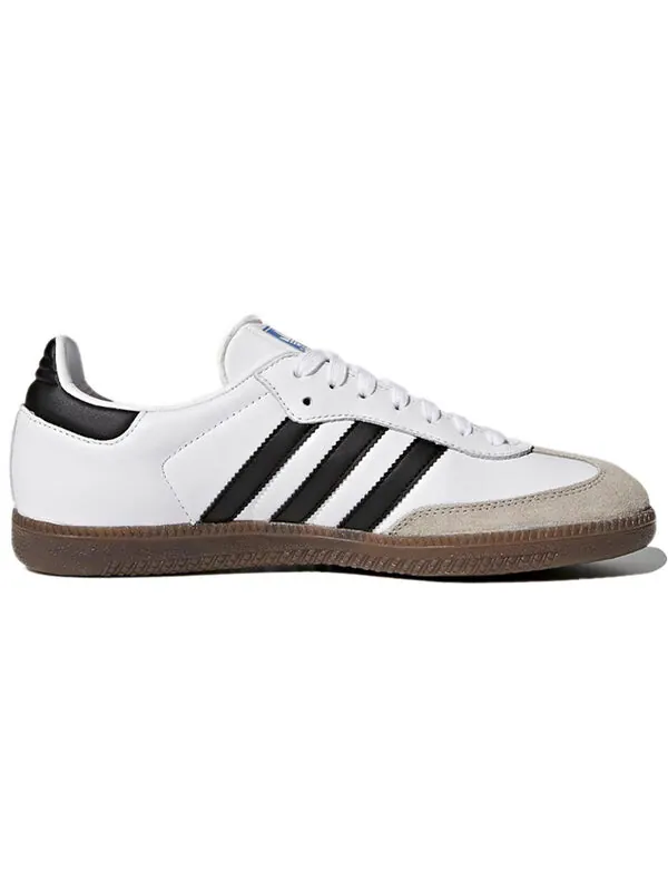 Кроссовки самба ог Adidas — изображение 2 из 4, белый/черный
