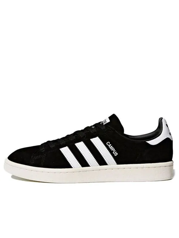 Кроссовки кампус Adidas — изображение 1 из 4, черный/белый