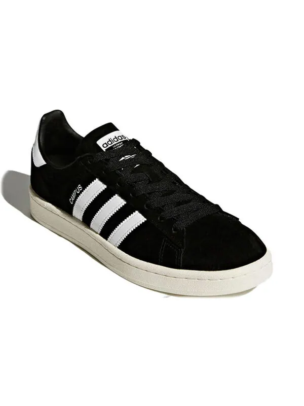 Кроссовки кампус Adidas — изображение 2 из 4, черный/белый