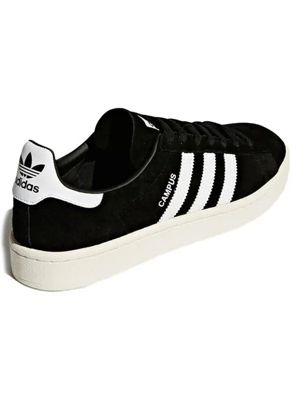 Кроссовки кампус Adidas — изображение 3 из 4, черный/белый