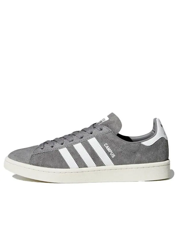 Кроссовки кампус Adidas — изображение 1 из 4, серый/белый/белый