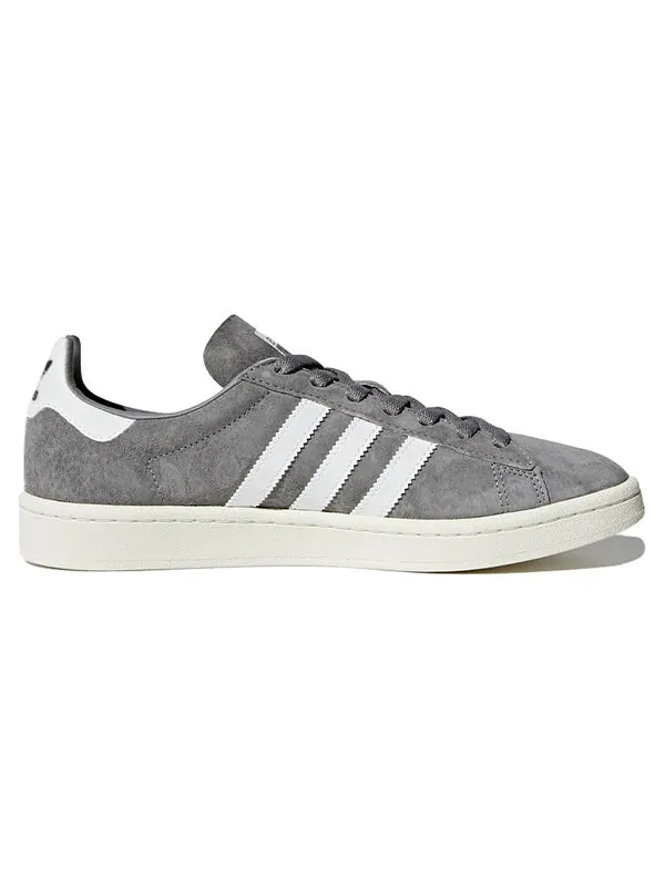 Кроссовки кампус Adidas — изображение 2 из 4, серый/белый/белый