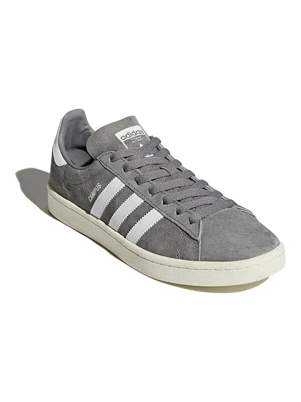Кроссовки кампус Adidas — изображение 3 из 4, серый/белый/белый