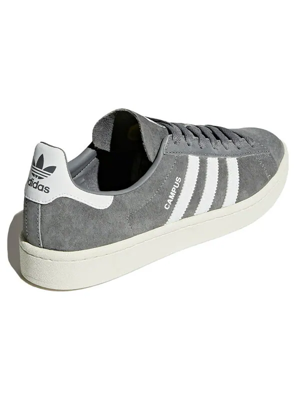 Кроссовки кампус Adidas — изображение 4 из 4, серый/белый/белый