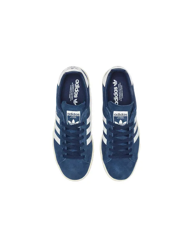 Кроссовки кампус Adidas — изображение 3 из 4, темный синий/белый