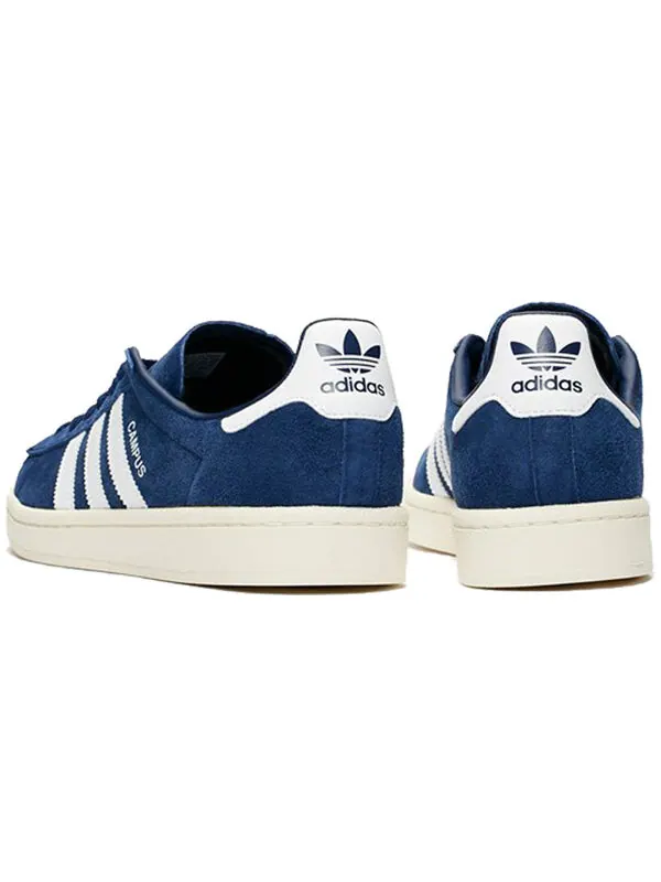 Кроссовки кампус Adidas — изображение 4 из 4, темный синий/белый