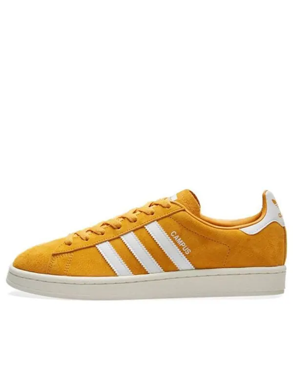 Кроссовки кампус обувь Adidas — изображение 1 из 3, желтый/белый/белый