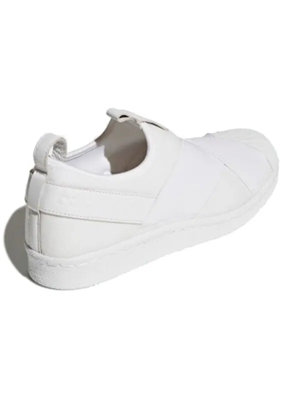 Кроссовки суперзвезда слип-он Adidas — изображение 3 из 4, белый