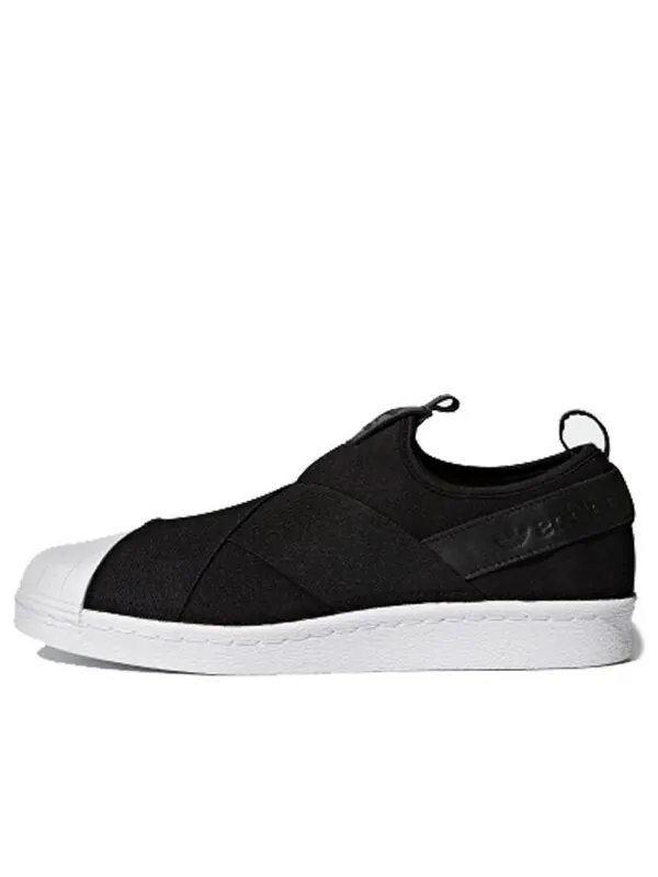 Кроссовки суперзвезда слип-он Adidas — изображение 1 из 4, черный