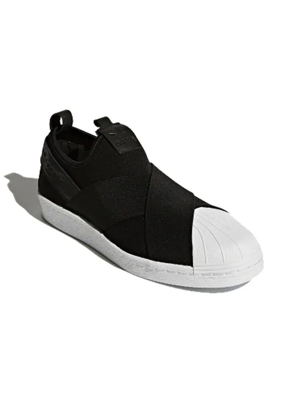 Кроссовки суперзвезда слип-он Adidas — изображение 2 из 4, черный
