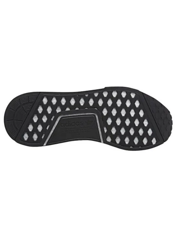 Кроссовки nmd_r1 primeknit Adidas — изображение 4 из 4, черный