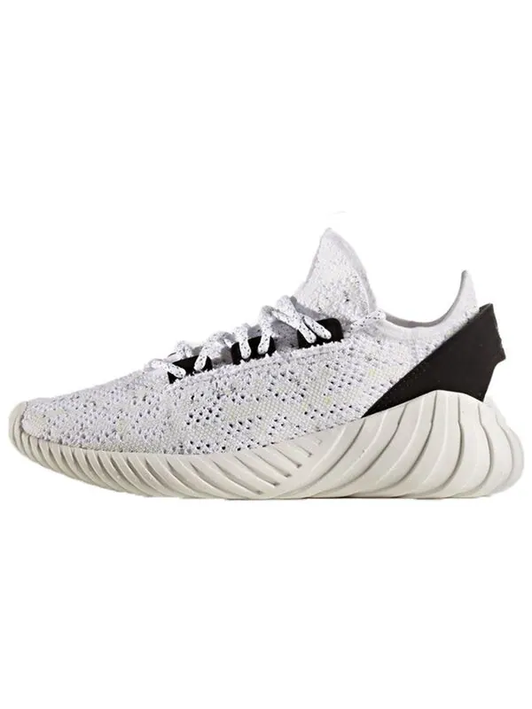Кроссовки трубчатые doom носок primeknit Adidas — изображение 2 из 4, белый