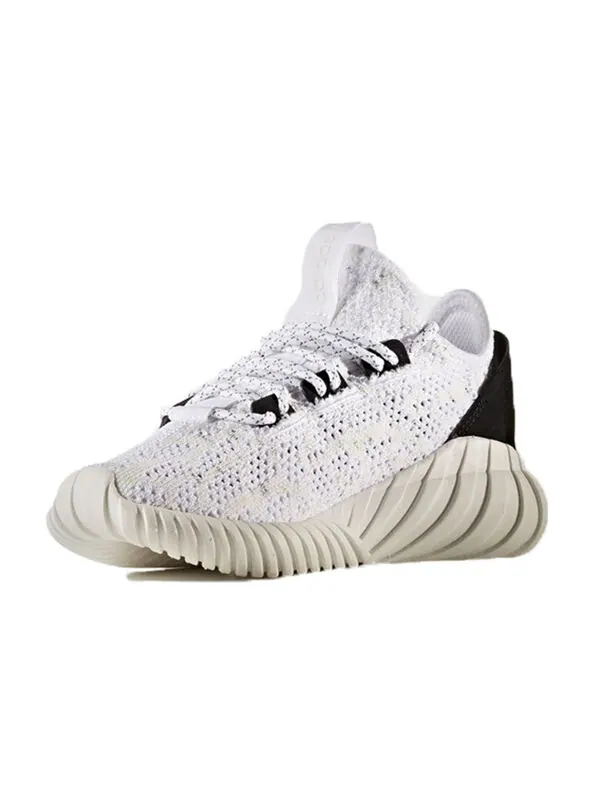 Кроссовки трубчатые doom носок primeknit Adidas — изображение 3 из 4, белый