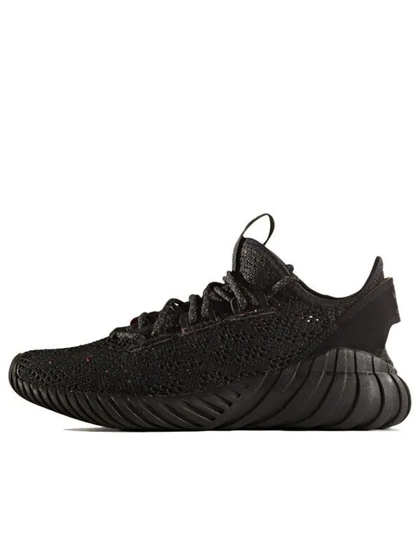 Кроссовки трубчатые doom носок primeknit Adidas — изображение 1 из 4, черный